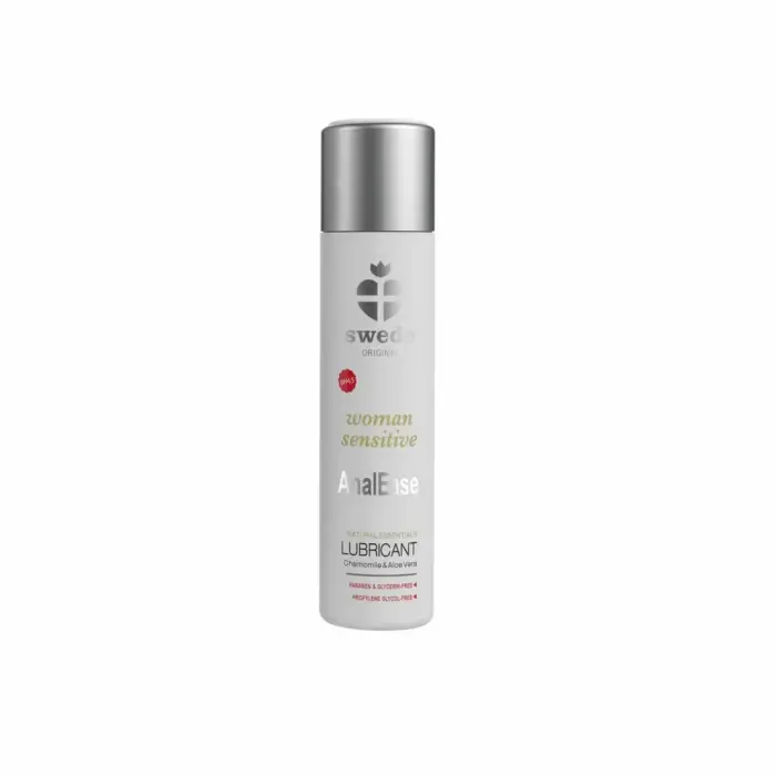 Swede Woman Sensitive AnalEase интимный гель на водной основе – 60 ml