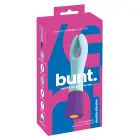 bunt. dubultais vibrators – 18.2 cm (7.2″) – daudzkrāsains Foto 1