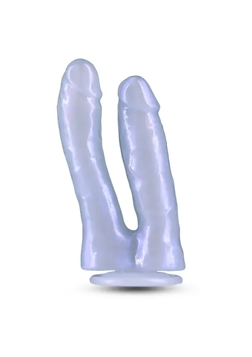 Fantasia Double Trouble Double-Ended Dildo – Purple