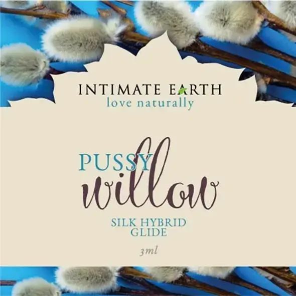 Intimate Earth Pussy Willow Hybrid Lubricant – 3 ml