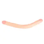 Kiotos COX Flesh 026 – divpusējs dildo – 45 cm (17.7″) — Foto 5