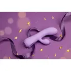 Aura - Uzlādējams truša vibrators - violets — Foto 3