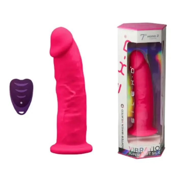 Model 2 7" Pink Motor + LRS vibratorius – 17 cm (7″)