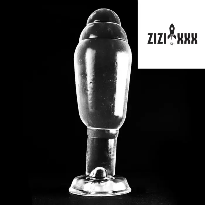 ZiZi Malemute – Caurspīdīgs anālais spraudnis – 20 cm (7.9″)