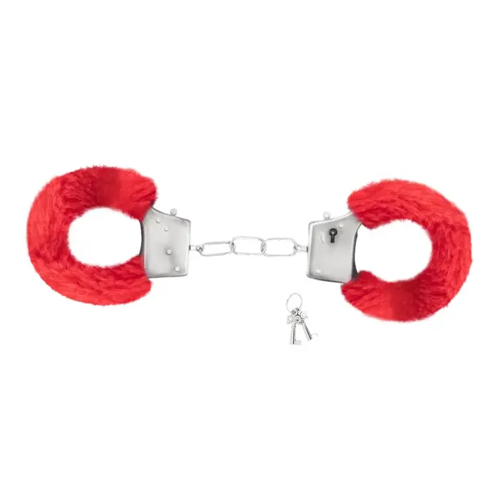 Lover's Dream - 4 Piece Bondage Kit for Beginners - Red Foto 4