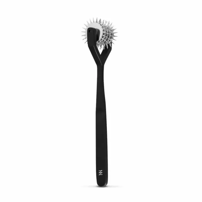Sinner Gear Stainless Steel 5-Wheel Pinwheel – Black