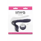 INYA GynoVibe – vibrējošs paplašinātājs ar LED – pelēks – 13,6 cm – 7 režīmi — Foto 1