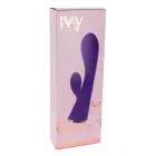 Iris truša vibrators – 18 cm (7″) – violets — Foto 2