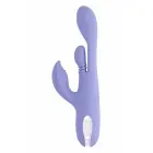 PLAYBOY Nubbin Rubbin Multi-Function Intimate Machine, 3 Motors, Purple, 24.1 cm — Photo 4
