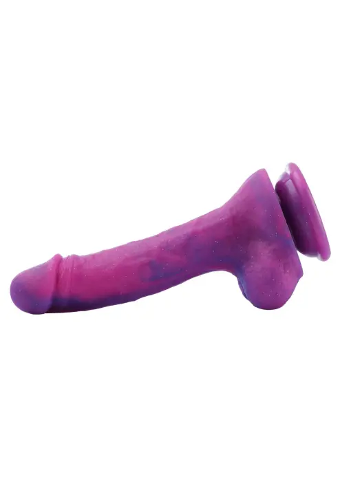 Hismith KlicLok dildo – 19 cm (7.5″) – Violets Foto 7