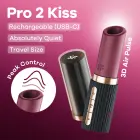 Satisfyer Pro 2 Kiss Clitoral Air Pulse Stimulator — Photo 5