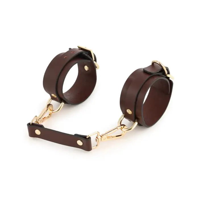 BDSM Fancy 9 Item Kit - Brown Фото num