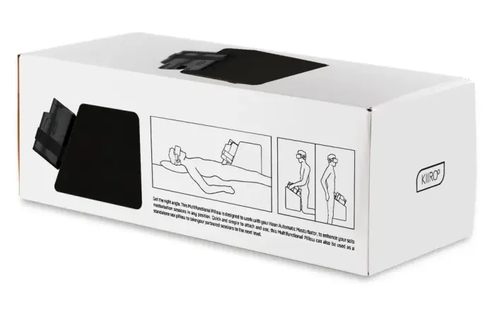 Kiiroo Keon daudzfunkcionāls pozicionēšanas spilvens Foto 4