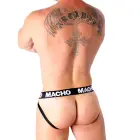 Macho MX25NC – dirbtinės odos džokas – juodas – M — Nuotrauka 6
