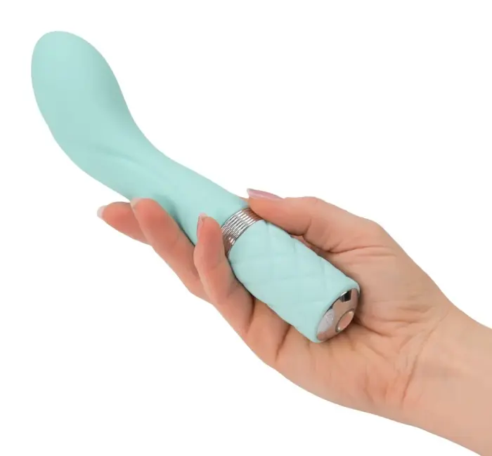Pillow Talk Sassy vibrators – 20 cm (7.9″) – zils Foto 4