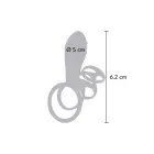 Halo Halo C-Ring Sleeve – Purple — Photo 2