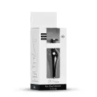 Plug-Jewellery Dark Silver anālais spraudnis ar zaļu akmeni – 9.5 cm (3.7″) — Foto 8
