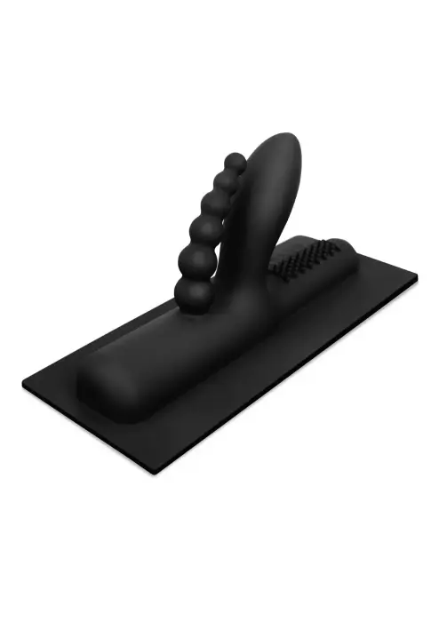 Cowgirl Buckwild silikoninis dildo – juodas Photo