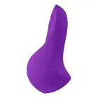 We-Vibe Shared Touch – rechargeable silicone vibrator – purple — Photo 4
