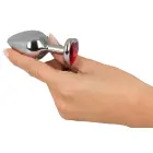 Deimantinis analinis kištukas vidutinis – 8.2 cm – Raudonas Photo