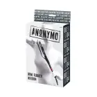 Anonymo flogger, PU leather, black, 45 cm Foto 5