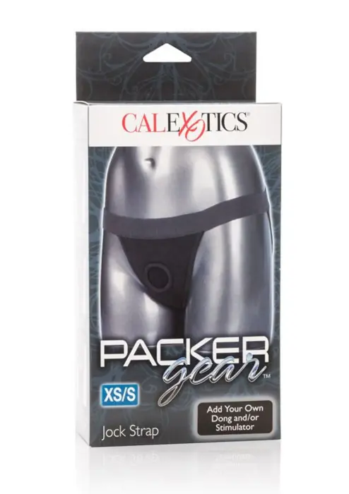 Packer Gear Jockstrap – Black – M/L