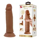PRETTY LOVE Quentin Realistic Dildo – 18.4 cm (7.2″) — Photo 5
