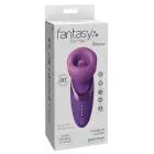 Fantasy For Her Pleasure Sucker вибратор – 17.8 cm (7″) – фиолетовый — Фото 1