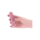 NS Novelties X & O's Love Coral – компактный силиконовый вибратор – коралловый – 20 режимов — Фото 3