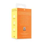 Mini Rechargeable Microboost Vibrator – Orange — Photo 2