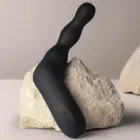 Rocks-Off Adapt dviejų variklių intymus masažuoklis – 19.2 cm – Juodas — Nuotrauka 4