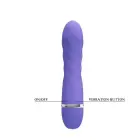 PRETTY LOVE Truda G taško vibratorius – 19 cm (7.5″) – violetinis — Nuotrauka 6