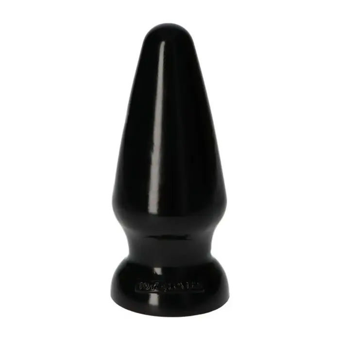 Italian Anal Plug – 16.5 cm (6.5″) – Black