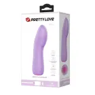 PRETTY LOVE Lina vibratorius – 12 cm – rožinis — Nuotrauka 8