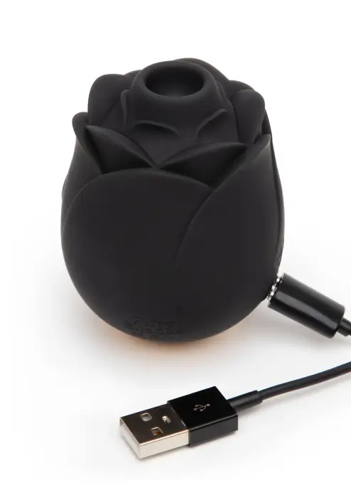 Black Rose Suction Stimulator Photo