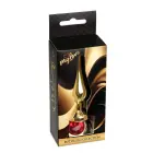 MyLove Toys Jewellery Gold анальная пробка – 9.5 cm (3.7″) – Красная — Фото 9