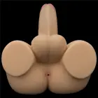 LoveToy Streetgirl's #14 with Bendable Dildo – premium masturbatorius su lanksčiu dildo, TPE — Nuotrauka 11