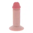 TOYJOY Get Real Deluxe Extra Thick Dildo – 13 cm (5.1″) – Skin — Photo 1