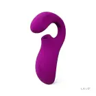 LELO Enigma Deep Rose вибратор с двойным действием и соническими волнами – 18.5 cm (7.3″) – розовый — Фото 2