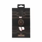 Rosy Gold Nouveau Mini Curve wand vibratorius – 13.5 cm (5.3″) — Nuotrauka 2