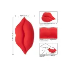 Muah mini vibrators – sarkans — Foto 9