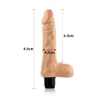 Xtreme Feel Cyberskin vibraator – 20.5 cm (8″) – nahavärv — Foto 6