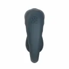 Boners Vibrating Silicone Ring – regulējama stimulācijas bumbiņa – 10 modes — Foto 6