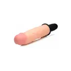 Onslaught XXL vibreeriv dildo thruster – 25 cm (9.75″) – nahavärv — Foto 5