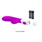 PRETTY LOVE Alvis Vibrator – 20.5 cm (8.07″) – Purple — Photo 8