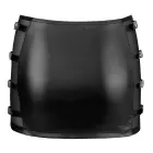 Cottelli Collection – mini skirt with mesh side inserts and buckle straps – black – S — Photo 6