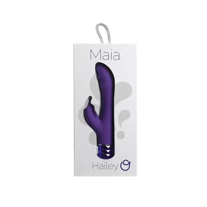 Hailey вибратор – 18 cm (7″) – розовый