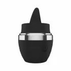 Teazers Mini Tongue mini vibrators – 10 cm (4″) – melns — Foto 6