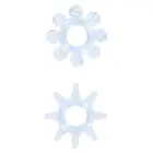 Power Stretchy Rings – 2-Pack – Blue — Photo 1