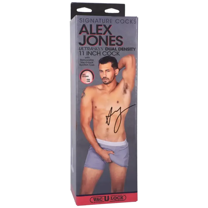 Alex Jones Realistic ULTRASKYN Dildo – 28 cm (11″)